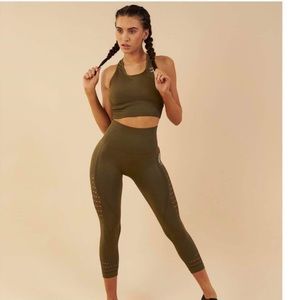 Gymshark olivegreen legging